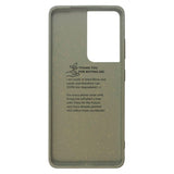 Samsung Galaxy S21 Ultra GreyLime 100% Plant-Based Case - Green - Buy a Case & Plant a Tree