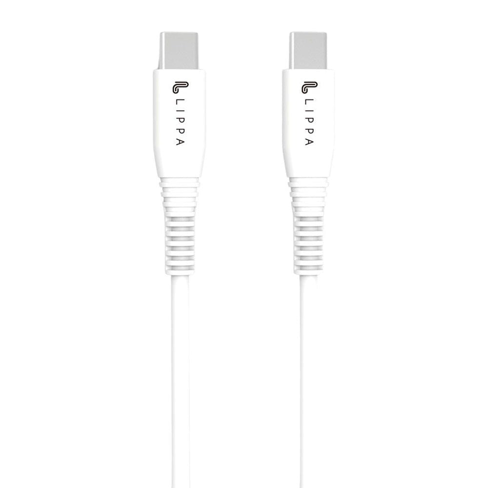 Lippa Kabel USB-C to USB-C 15W - 1m - White