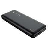 Lippa 65W Powerbank 26,800 mAh with 2 x USB-A & 1 x USB-C - Black