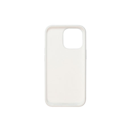 GreenMind iPhone 13 Pro Lined Silicone Case - White