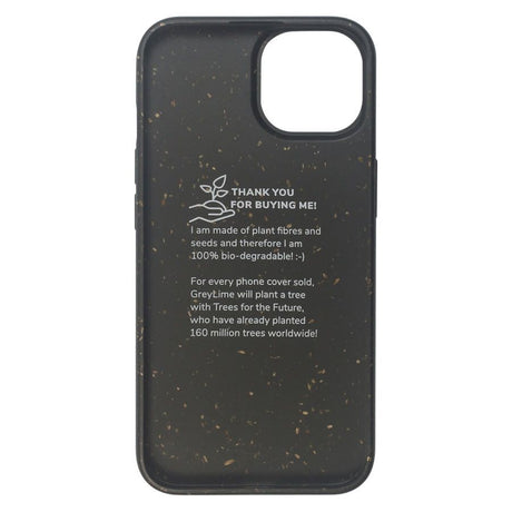 iPhone 14 GreyLime 100% Plant-based Case - Black - Buy a Case & Plant a Tree