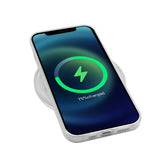 GreenMind iPhone 14 Plus Flexible Plastic Case - Transparent