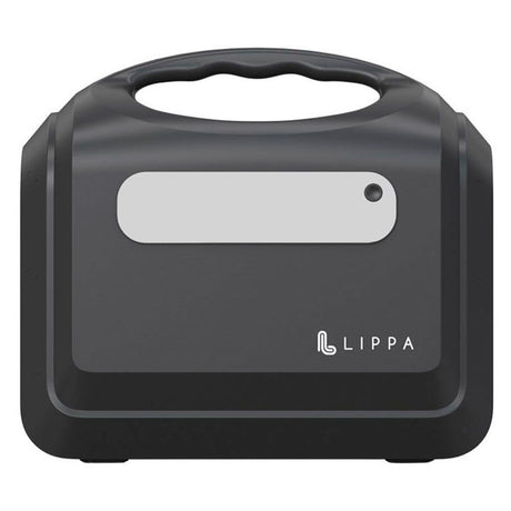 Lippa 1488WH Portable Power Station - Black