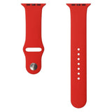 Apple Watch (38/40/SE/41/42mm) Lippa Silicone Watch Strap - Red