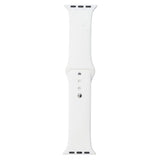 Apple Watch (42/44/SE/45/46/49mm) Lippa Silicone Watch Strap - White