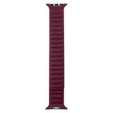 Apple Watch (38/40/SE/41/42mm) Magnetic Lippa Finewoven Strap - Wine Red