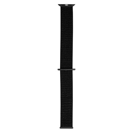 Apple Watch (42/44/SE/45/46/49mm) Lippa Nylon Strap - Pitch Black