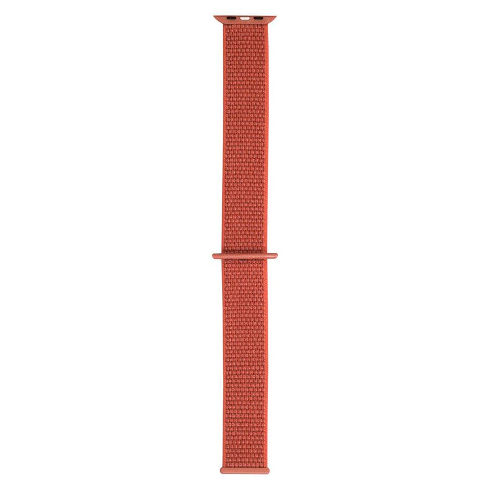 Apple Watch (42/44/SE/45/46/49mm) Lippa Nylon Strap - Rust Red