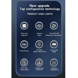 Lippa Wireless Microphone Set with USB-C - 2 pcs. - Black