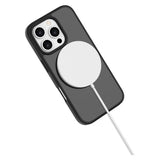 iPhone 16 Pro Lippa Hybrid Plastic Case with 360 Rotating Kickstand - MagSafe Compatible - Matte / Black