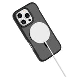 iPhone 16 Pro Lippa Hybrid Plastic Case - MagSafe Compatible - Matte / Black