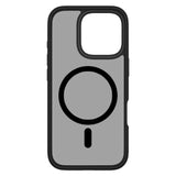 iPhone 16 Pro Lippa Hybrid Plastic Case - MagSafe Compatible - Matte / Black