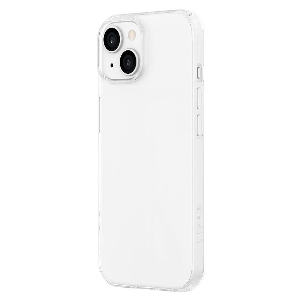 iPhone 15 Lippa Slim Flexible Plastic Case - Transparent