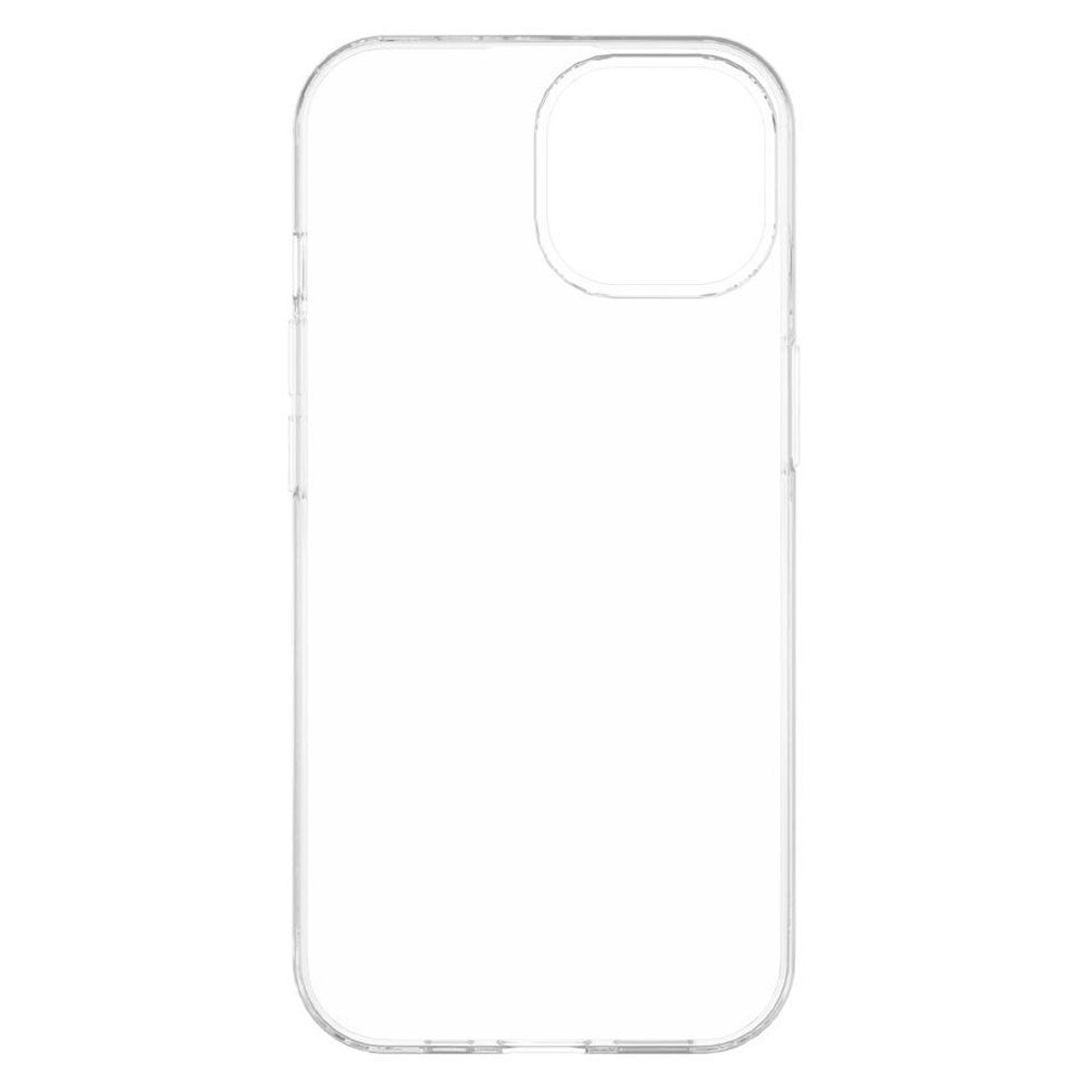iPhone 15 Lippa Slim Flexible Plastic Case - Transparent