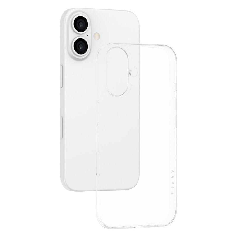 iPhone 16 Lippa Slim Flexible Plastic Case - Transparent