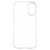 iPhone 16 Lippa Slim Flexible Plastic Case - Transparent