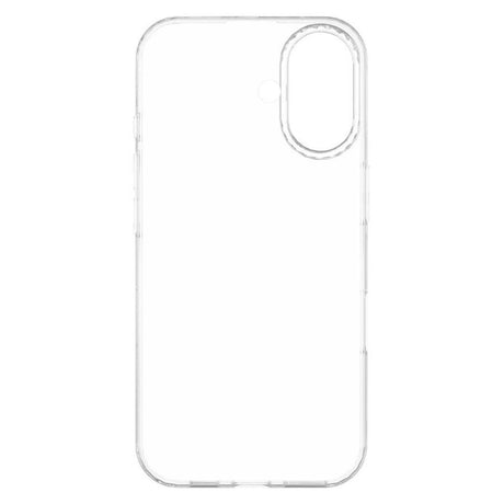iPhone 16 Lippa Slim Flexible Plastic Case - Transparent