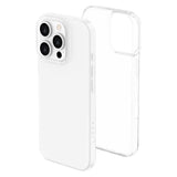 iPhone 16 Pro Lippa Slim Flexible Plastic Case - Transparent