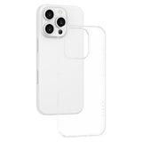 iPhone 16 Pro Lippa Slim Flexible Plastic Case - Transparent
