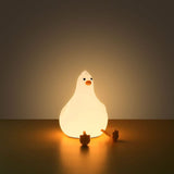 Lippa Silicone Night Light with Timer - Chicken