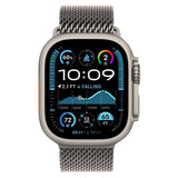 Apple Watch (38/40/SE/41/42mm) Lippa Titanium Strap with Lock - Silver