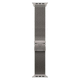 Apple Watch (38/40/SE/41/42mm) Lippa Titanium Strap with Lock - Silver