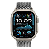 Apple Watch (38/40/SE/41/42mm) Lippa Stainless Steel Strap with Lock - Silver