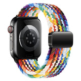 Apple Watch (38/40/SE/41/42mm) Lippa Nylon Strap with Magnetic Lock - Multicolored