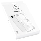 iPhone 17e / 16e Lippa Flexible Plastic Case - MagSafe Compatible - Transparent