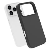 iPhone 17 Pro Lippa Silicone Case - MagSafe Compatible - Black