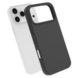 iPhone 17 Pro Max Lippa Silicone Case - MagSafe Compatible - Black