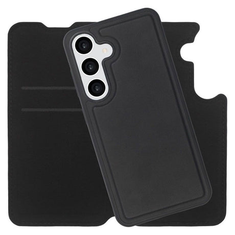 Samsung Galaxy S26 Lippa 2-in-1 Wallet Flip Case - Black