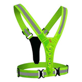 Lippa Reflective vest with 3 LED Lights - Yellow