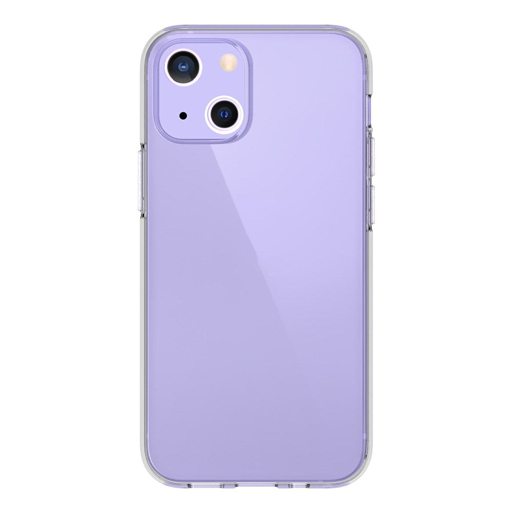 eSTUFF iPhone 13 Mini INFINITE VIENNA Flexible Plastic Case - 100% Recycled Plastic - Transparent