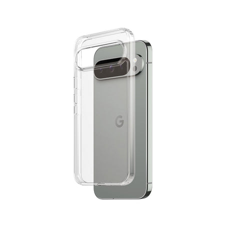 Google Pixel 9 Pro XL Case PanzerGlass HardCase - Transparent