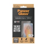 Motorola Edge 50 Fusion PanzerGlass Ultra Wide Fit Screen Protector - Platinum Strength - Black Edge