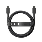 empower by PanzerGlass Racing 60W USB-C to USB-C Cable – 1.2m – Space Black