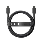empower by PanzerGlass Racing 60W USB-C to USB-C Cable – 2m – Space Black