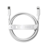 empower by PanzerGlass Racing 60W USB-C to Lightning Cable – 1.2m – Silver White