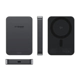 empower by PanzerGlass empower Bank - 10.000 mAh - Qi2 / MagSafe Compatible - Space Black