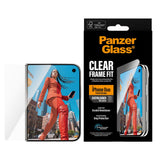 iPhone Duo PanzerGlass Screen Protector FrameFit with EasyAligner - Transparent