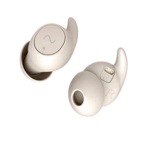 Wavell 3 Light Sleep True Wireless Headset - In-Ear - White