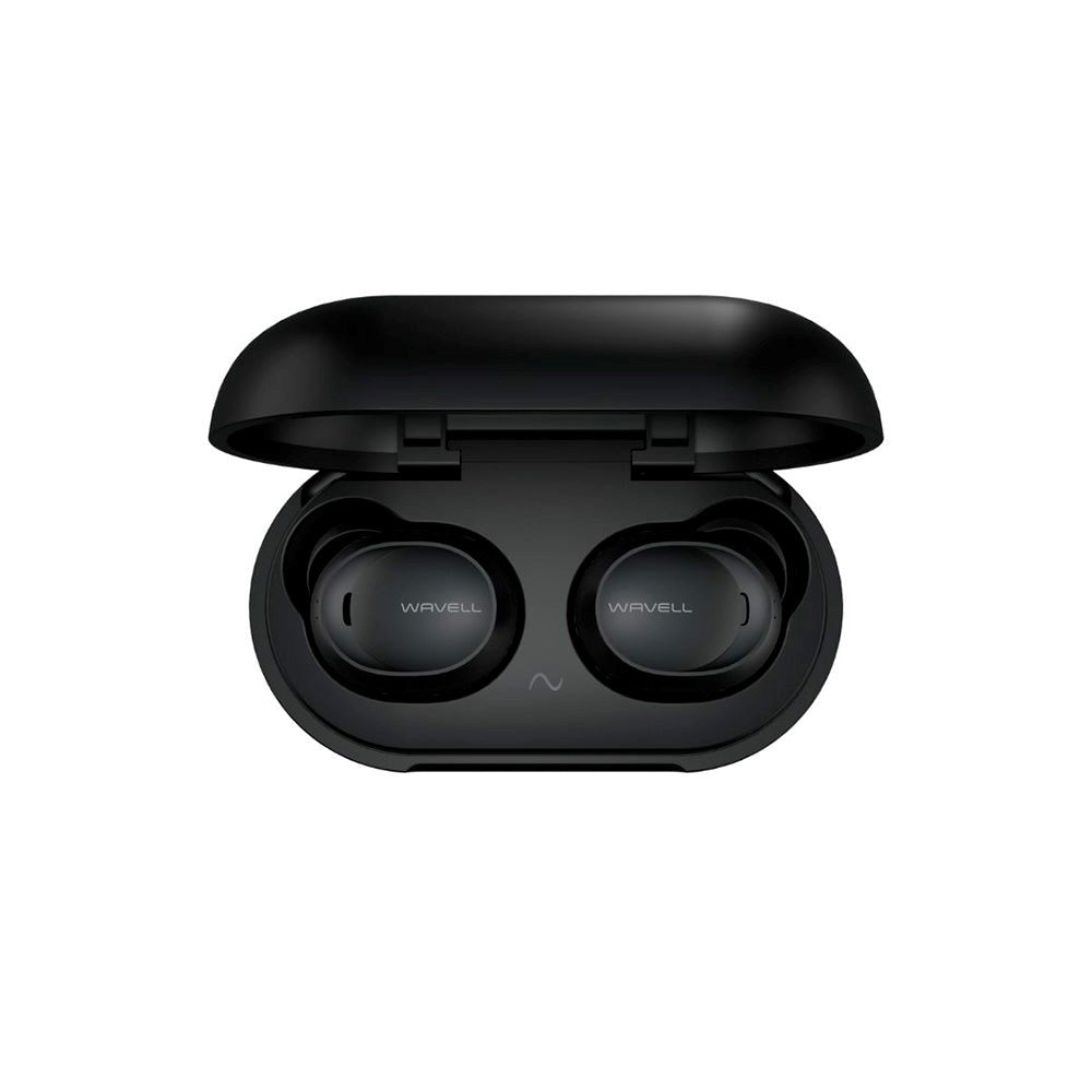 Wavell 3 Core True Wireless Headphones - In-Ear - Black