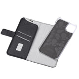 iPhone 14 Plus GEAR Onsala Fashion Collection Wallet Case w. Magnet - Midnight Black