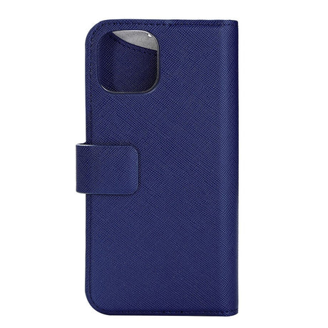 iPhone 14 / 13 GEAR Onsala Fashion Collection Wallet Case w. Magnet - Navy Blue