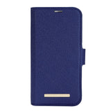 iPhone 14 Pro Onsala Fashion Collection Wallet Case w. Magnet - Navy Blue