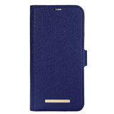 iPhone 14 Pro Max Onsala Fashion Collection Wallet Case w. Magnet - Navy Blue