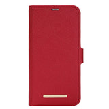 iPhone 14 Pro Max Onsala Fashion Collection Wallet Case w. Magnet - Red