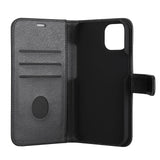 iPhone 14 - RadiCover Artificial Leather Case - 86% Radiation Protection - Black