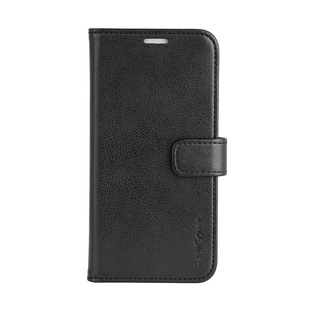 RadiCover Samsung Galaxy S25 Anti Radiation Faux Leather Flip Case with Wallet - Black